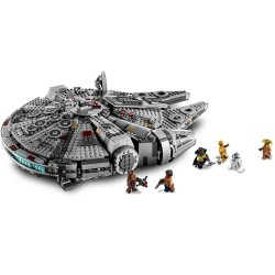 LEGO Star Wars 75257 Sokół Millennium – statek Hana Solo