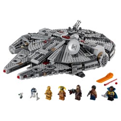 LEGO Star Wars 75257 Sokół Millennium – statek Hana Solo