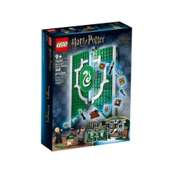 LEGO Harry Potter 76410 Flaga Slytherinu – pokój wspólny