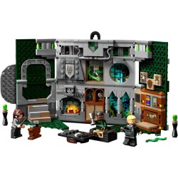 LEGO Harry Potter 76410 Flaga Slytherinu – pokój wspólny