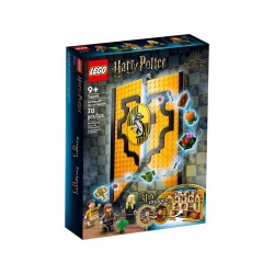 LEGO Harry Potter 76412 Flaga Hufflepuffu – pokój wspólny
