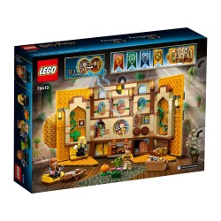 LEGO Harry Potter 76412 Flaga Hufflepuffu – pokój wspólny