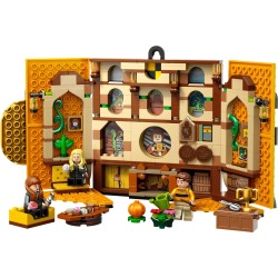 LEGO Harry Potter 76412 Flaga Hufflepuffu – pokój wspólny
