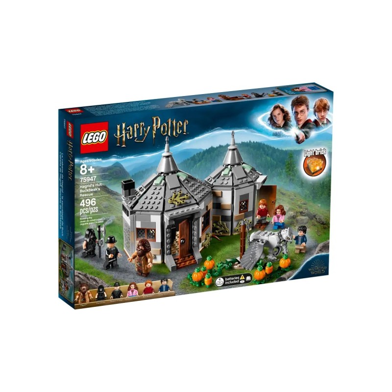 LEGO Harry Potter 75947 Chatka Hagrida – Hardodziob LEGO Harry Potter 75947 Chatka Hagrida – Hardodziob