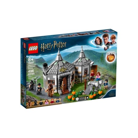LEGO Harry Potter 75947 Chatka Hagrida – Hardodziob
