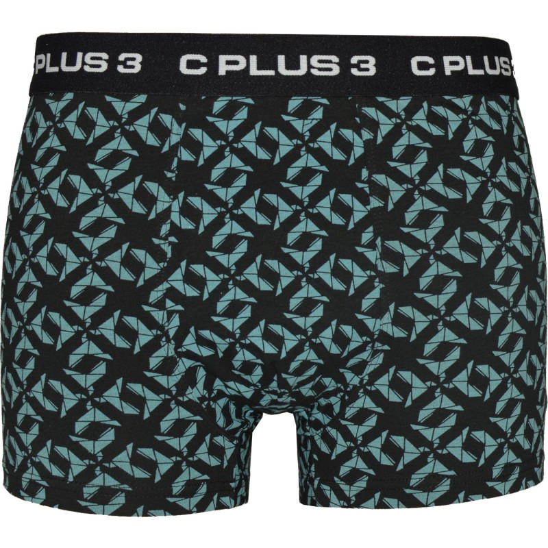 Bokserki męskie C+3 VBE-695 BlockForm morski – premium komfort