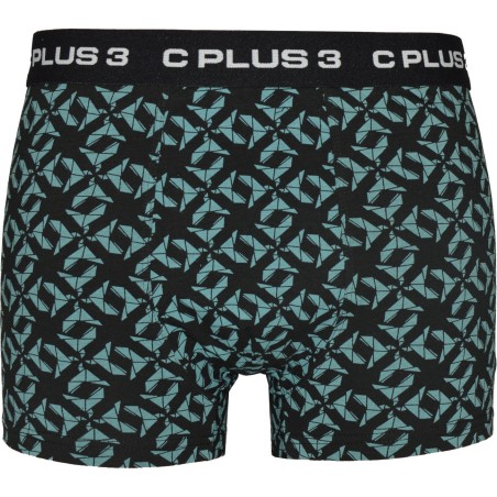 Bokserki męskie C+3 VBE-695 BlockForm morski – premium komfort