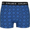 Bokserki męskie C+3 VBE-695 BlockForm niebieskie – premium