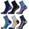 Skarpety Milena - Zestaw 6 Par | Polski Producent | Certyfikowane | Bawełna i Elastan