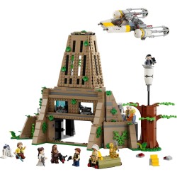 LEGO Star Wars 75365 Baza Rebeliantów Yavin 4 – zestaw 1067 el.