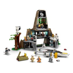 LEGO Star Wars 75365 Baza Rebeliantów Yavin 4 – zestaw 1067 el.