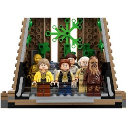 LEGO Star Wars 75365 Baza Rebeliantów Yavin 4 – zestaw 1067 el.