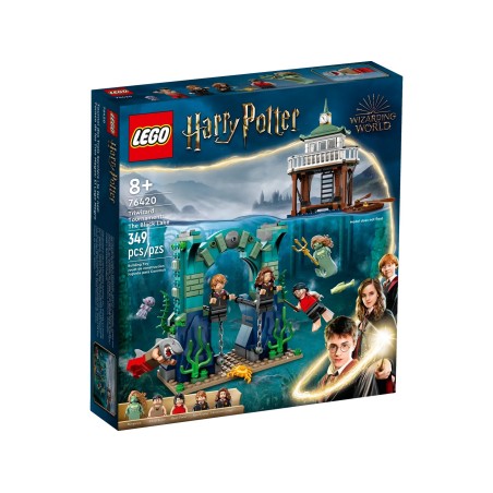 LEGO Harry Potter 76420 Turniej Trójmagiczny Jezioro Hogwartu