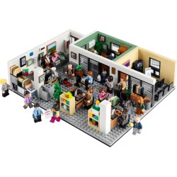 LEGO Ideas 21336 The Office – kolekcjonerski model biura Dunder Mifflin