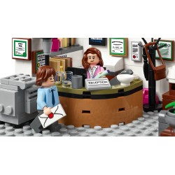 LEGO Ideas 21336 The Office – kolekcjonerski model biura Dunder Mifflin