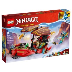 LEGO NINJAGO 71797 Perła Przeznaczenia – zestaw ze smokami