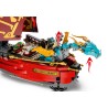 LEGO NINJAGO 71797 Perła Przeznaczenia – zestaw ze smokami