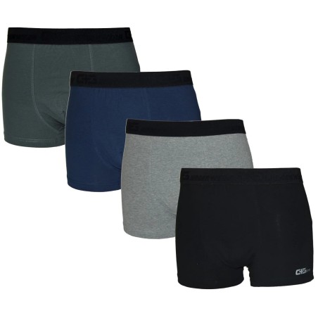 Zestaw bokserek C+3 VBE-530 – 4 kolory, bawełna