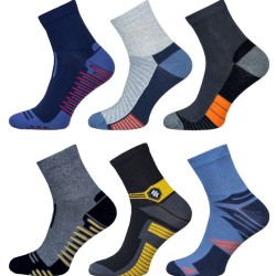 Zestaw 6 Par Skarpet Milena - Seria Activ Sportowa Krótsza | Sklep Sportowy