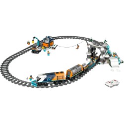 LEGO City 60470 Ekspres polarny – zdalny pociąg Powered Up