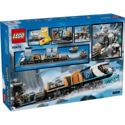 LEGO City 60470 Ekspres polarny – zdalny pociąg Powered Up