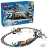 LEGO City 60470 Ekspres polarny – zdalny pociąg Powered Up