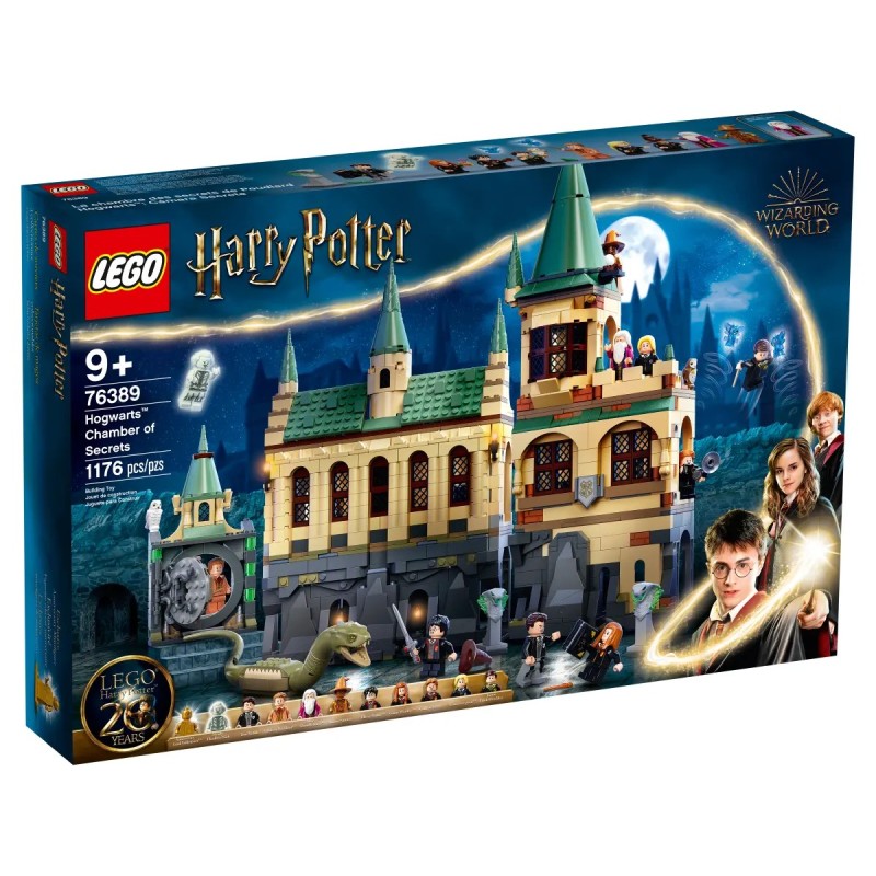 LEGO Harry Potter 76389 Komnata Tajemnic – zamek Hogwart