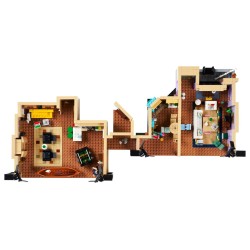 LEGO® 10292 Mieszkania z serialu Przyjaciele – zestaw kolekcjonerski dla dorosłych