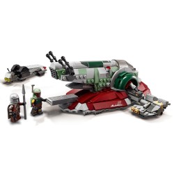 LEGO® Star Wars™ 75312 Statek Boby Fetta – Mandalorian, zestaw z minifigurkami