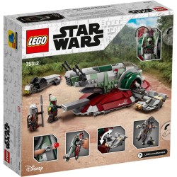 LEGO® Star Wars™ 75312 Statek Boby Fetta – Mandalorian, zestaw z minifigurkami
