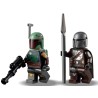 LEGO® Star Wars™ 75312 Statek Boby Fetta – Mandalorian, zestaw z minifigurkami