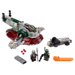 LEGO® Star Wars™ 75312 Statek Boby Fetta – Mandalorian, zestaw z minifigurkami