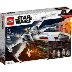 LEGO® Star Wars™ 75301 Myśliwiec X-wing Luke’a Skywalkera – zestaw z minifigurkami