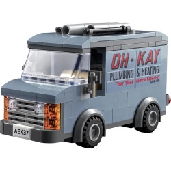 LEGO® Ideas: Sam w domu - Świąteczny zestaw (21330)