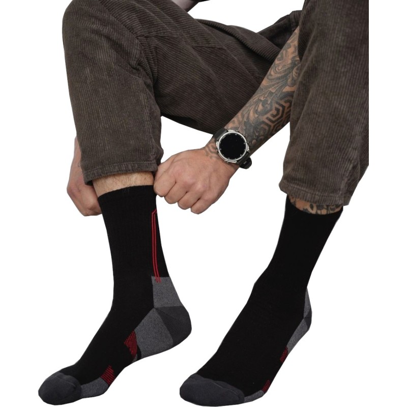 Skarpetki Milena Multisport Półfrote | Dobrej Jakości Bawełna | Certyfikat Przyjazny dla Człowieka