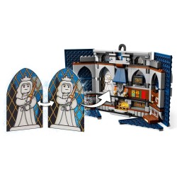 LEGO Harry Potter Flaga Ravenclawu 76411 – Pokój Wspólny i Minifigurki