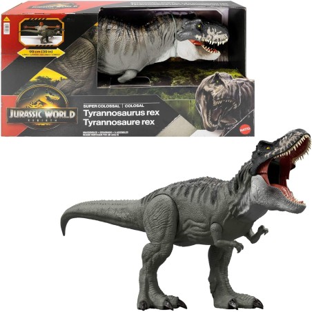Jurassic World Super Kolosalny T-Rex – Mattel | Zabawka Dinozaur
