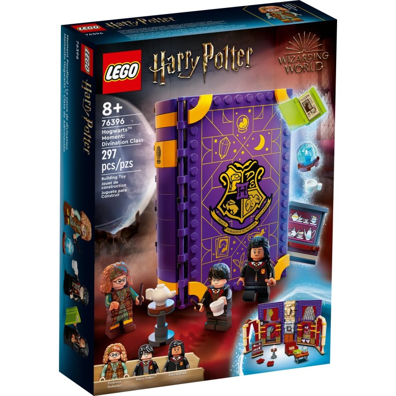 LEGO Harry Potter 76396 – Chwile z Hogwartu Zajęcia z Wróżbiarstwa