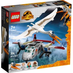 LEGO Jurassic World 76947 – Kecalkoatl Zasadzka z Samolotem