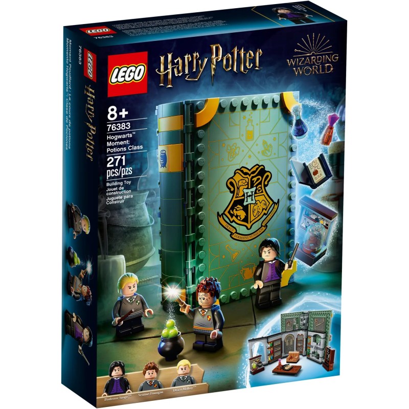 LEGO Harry Potter 76383 – Chwile z Hogwartu Zajęcia z Eliksirów