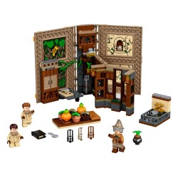 LEGO Harry Potter 76384 – Chwile z Hogwartu Zajęcia z Zielarstwa