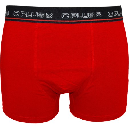 Czerwone bokserki C+3 VBE-674 – styl i wygoda