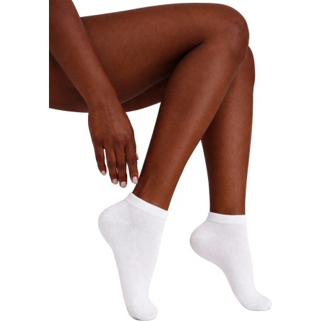 Stopki damskie Milena białe 37–41 | Polskie stopki