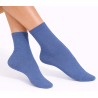 Skarpety damskie Milena FIT jeans 37-41 bawełniane
