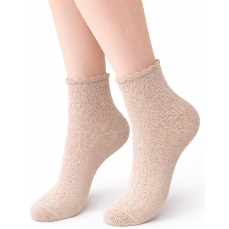 skarpety milena wzorzyste