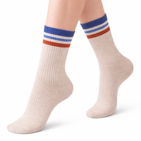 skarpety milena wzorzyste