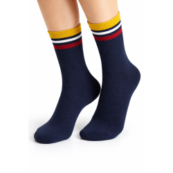 skarpety milena wzorzyste