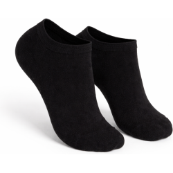 Czarne stopki damskie bawełniane Aura.Via | 3xn.com.pl