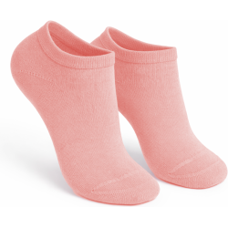 Stopki damskie bawełniane łososiowe Aura.Via | 3xn.com.pl