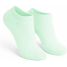 Stopki damskie bawełniane miętowe gładkie Aura.Via